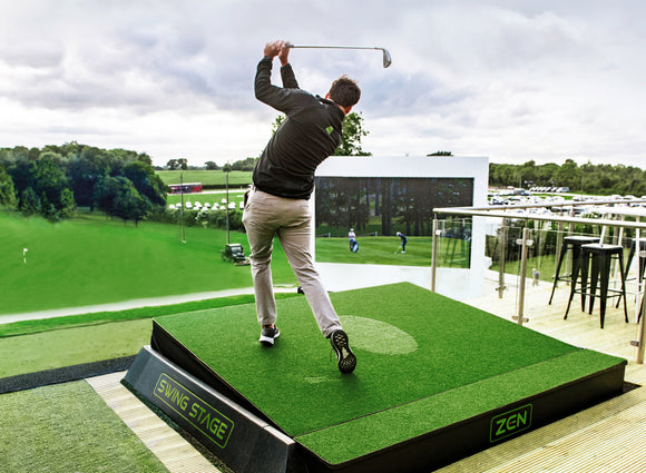 Zen Unleashed: Revolutionising Golf training with our moving floor partners - MIA Golf Technology