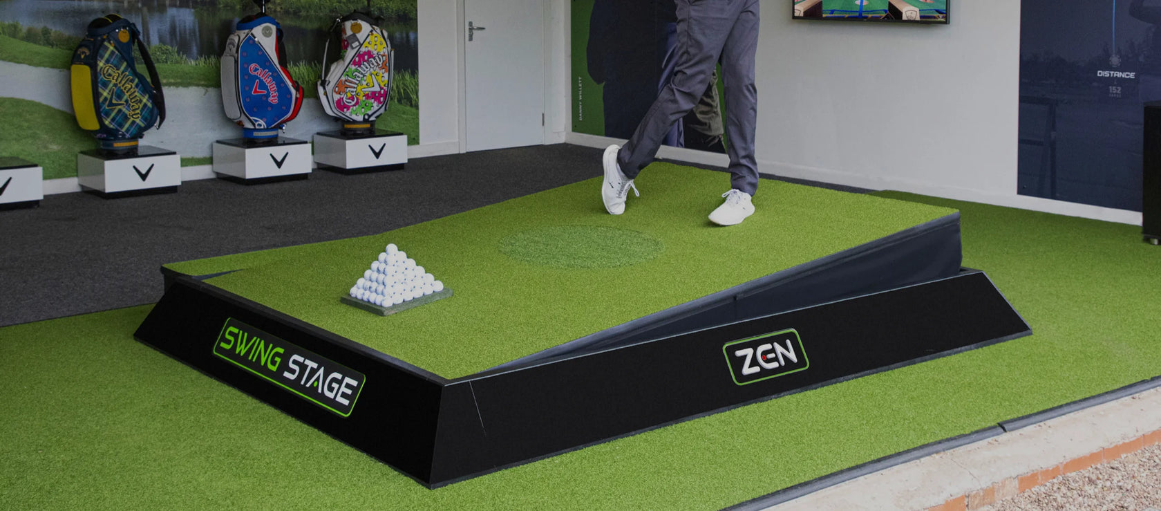 Zen Swing Stage | MIA Golf Technology