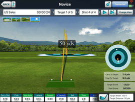 The Flightscope skills app - MIA Golf Technology