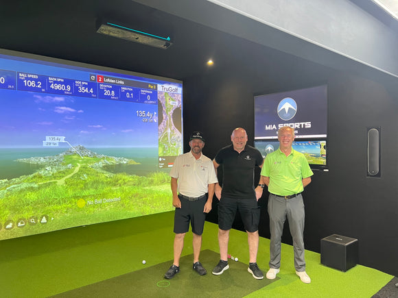 Experts In Golf Technology Renew Their Collaboration To Create Game-Changing Home Golf Experiences - MIA Golf Technology