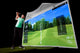 RETRACTABLE HOMECOURSE GOLF PROSCREEN 180 | MIA Golf Technology
