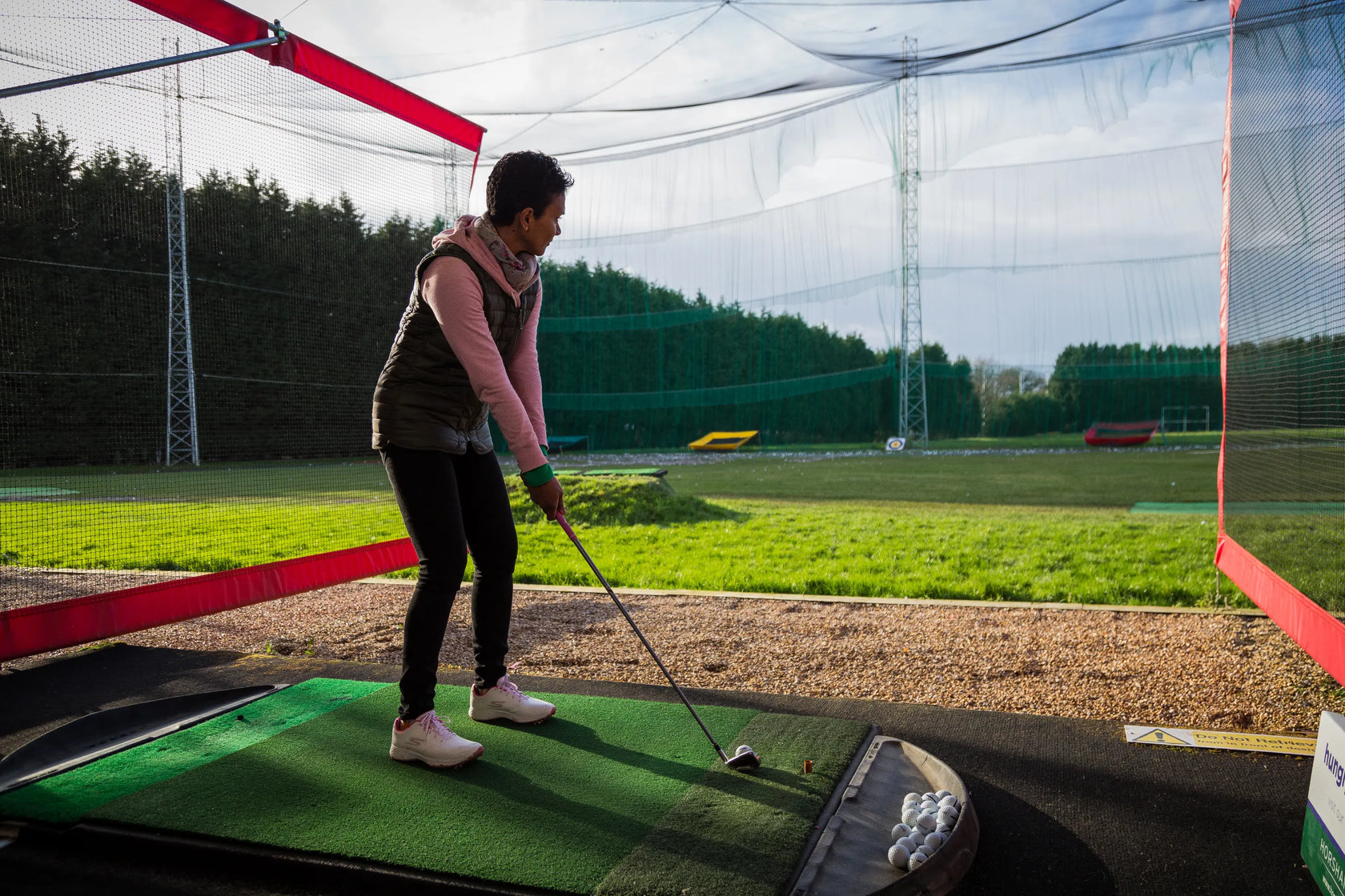 Horsham Golg at Awesome Golf Range