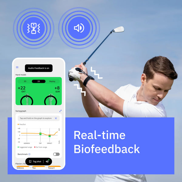 HackMotion Golf Core | MIA Golf Technology