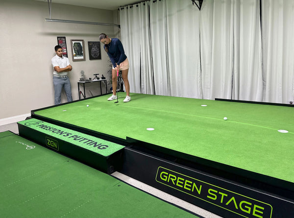 Zen Green Stage | MIA Golf Technology