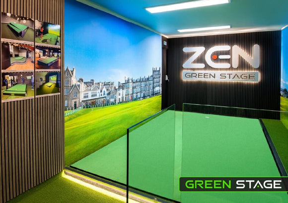 Zen Green Stage | MIA Golf Technology