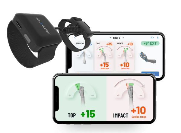 HackMotion PLAYER | MIA Golf Technology