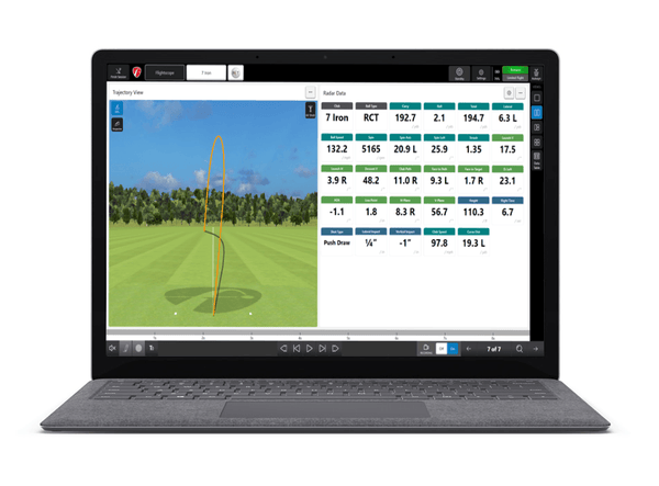FlightScope PC Software for Mevo+ Users | MIA Golf Technology