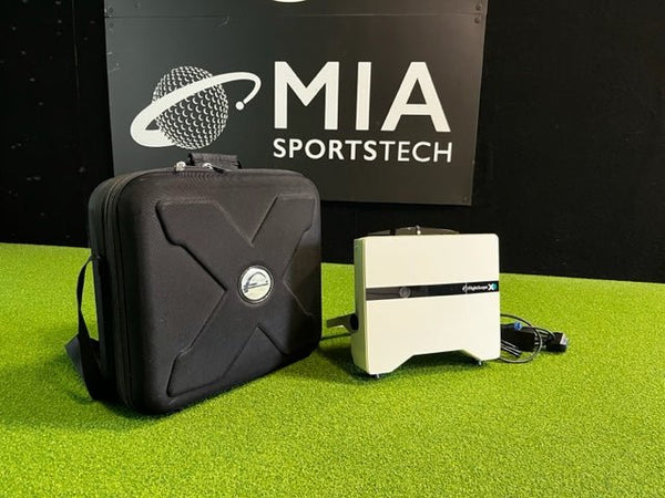 Pre-owned FlightScope X2C Golf Launch Monitor in Fantastic Condition with Carry Case | MIA Golf Technology